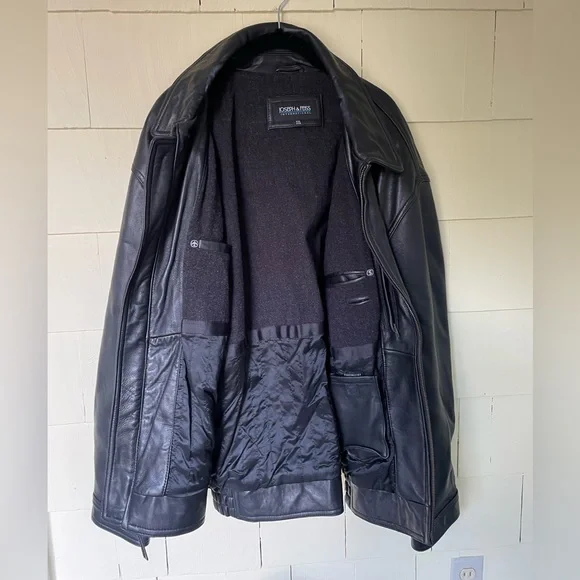 Joseph & Feiss International Leather Jacket 2XL - Picture 4 of 4